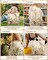 Aesthetic Tote Bag - with Magnetic Buckle and Zipper Inner Pocket for Women Lady Cloth Cotton Tote Bag for Gym, Work, Travel, Shopping, Retro Flower